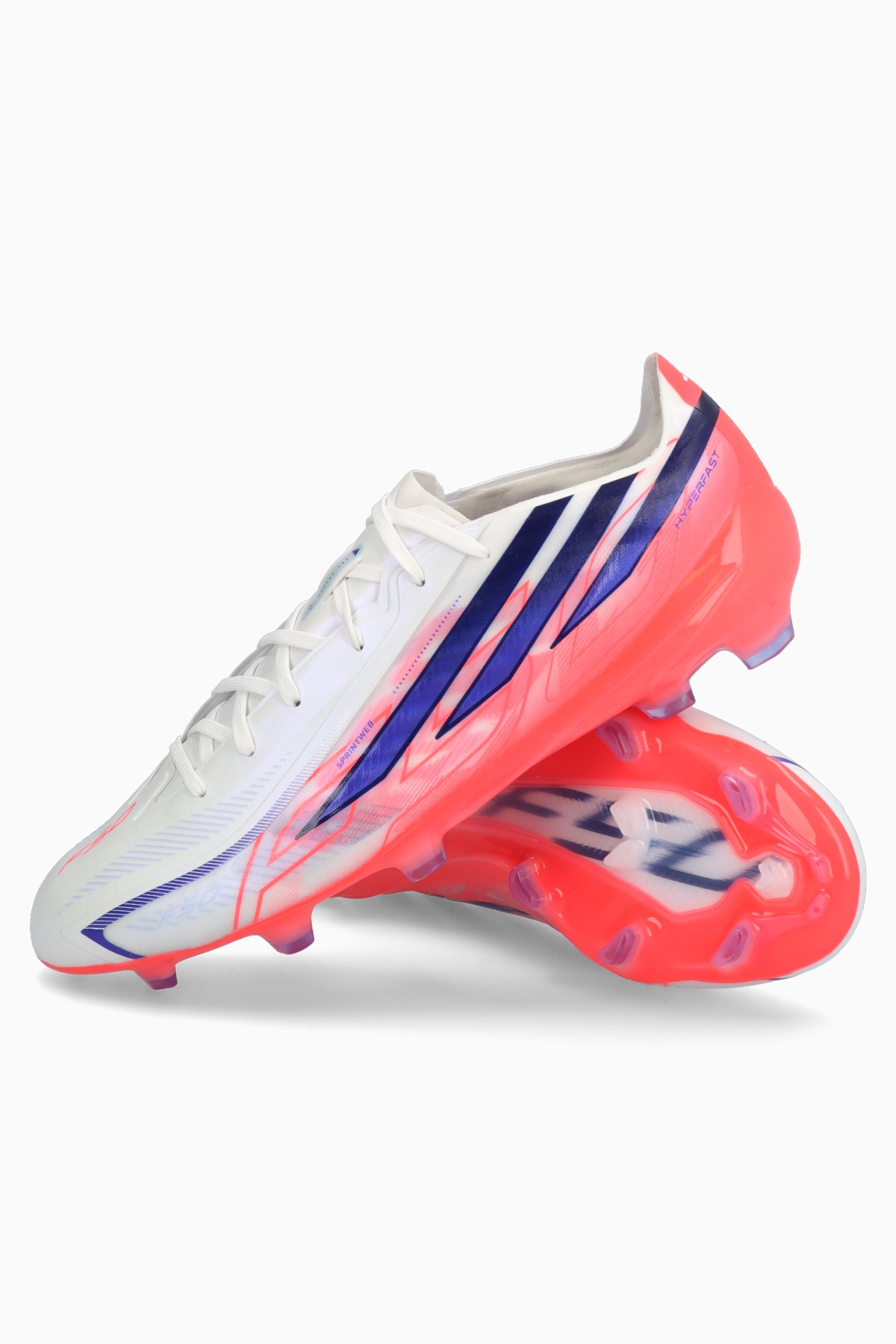 Nocken adidas F50 Pro Hyperfast FG - Weiß