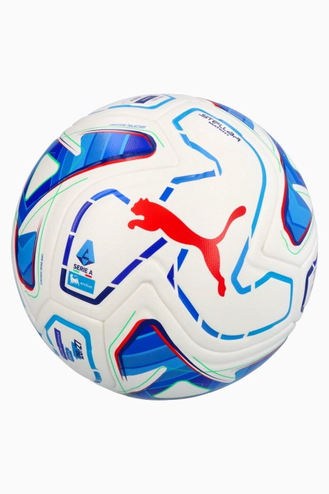 Футболна топка Puma Stellar Match Serie A размер 5 - Бяла