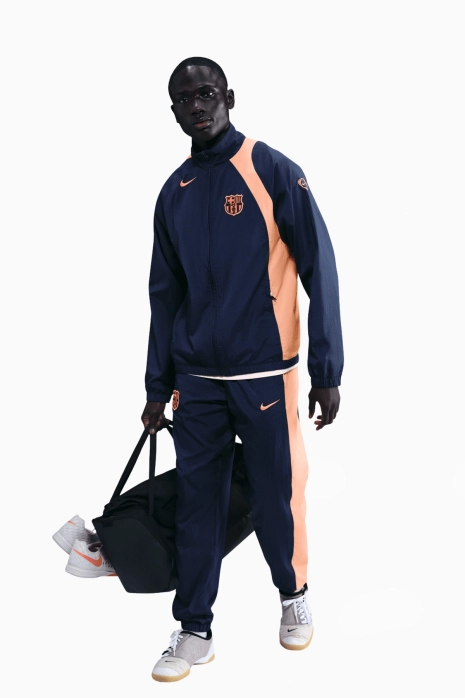 Яке Nike FC Barcelona 25/26 Total 90 Track - тъмносин
