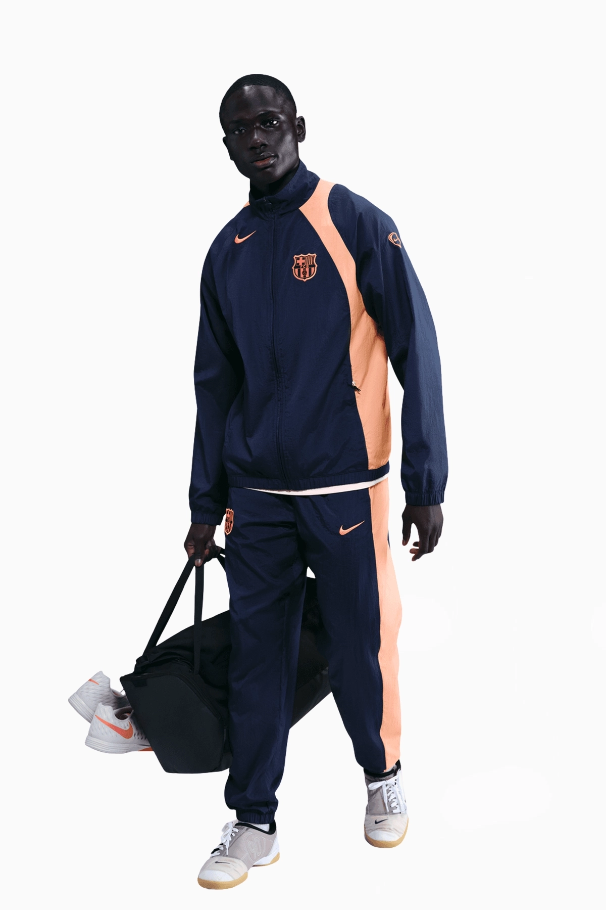 Jacket Nike FC Barcelona 25/26 Total 90 Track - Navy blue | R-GOL