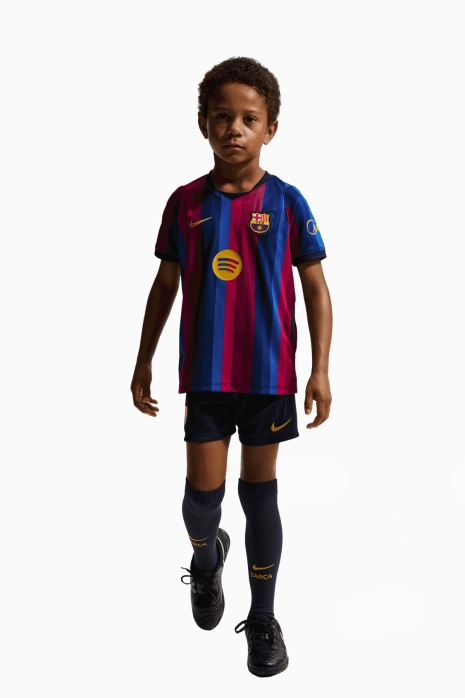 Komplet Nike FC Barcelona 26/27 Domowy Stadium Małe dzieci