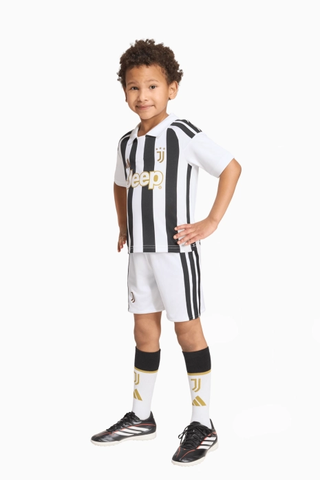Set adidas Juventus FC 26/27 Home Little Kids