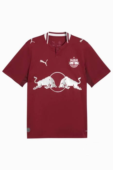 Koszulka Puma FC RB Salzburg 26/27 Wyjazdowa Replica - Bordowy