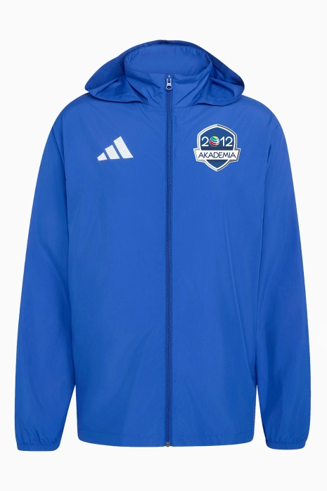 Ortalion adidas Akademia 2012 Jaworzno Junior - Niebieski