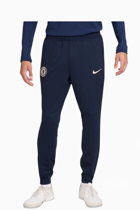 Pantaloni Nike Chelsea FC 24/25 Dri-Fit Strike - Albastru marin