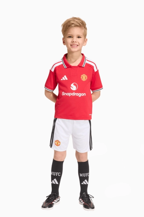 Komplet adidas Manchester United 26/27 Domowy Małe Dzieci