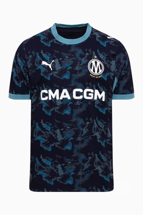 Puma Olympique de Marseille 26/27 Away Replica Trikot - Navy blau