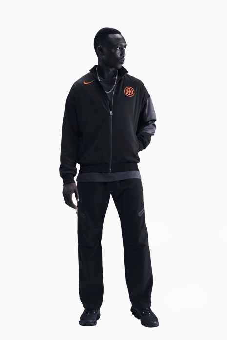 Nike Inter Mailand 25/26 Anthem Sweatshirt - Black