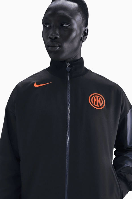 Кофта Nike Inter Milan 25/26 Anthem - чорний | Футбольне взуття