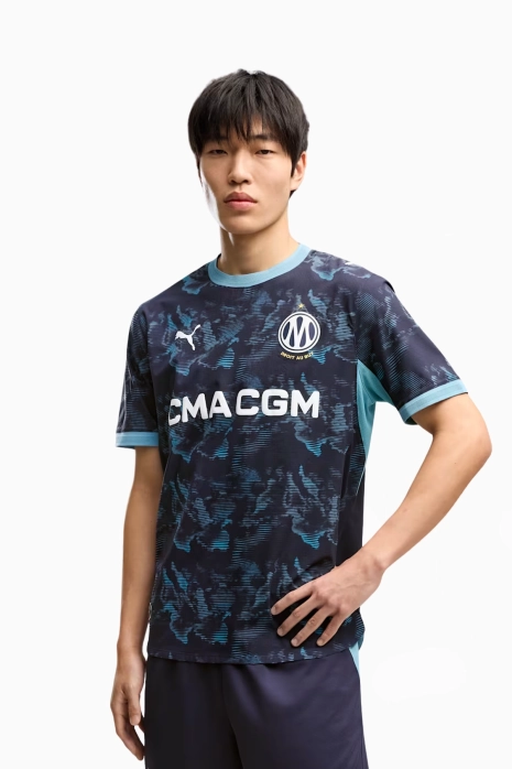 Puma Olympique de Marseille 26/27 Away Authentic Trikot - Navy blau