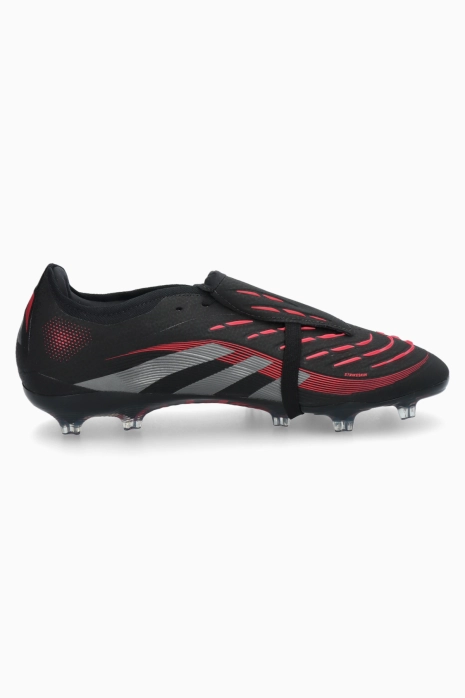 Ghete de fotbal adidas Predator Pro FT FG - Negru | Magazin de