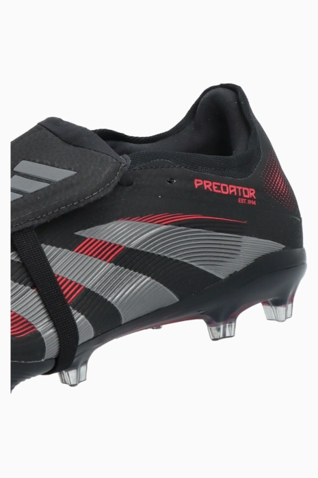 Ghete de fotbal adidas Predator Pro FT FG - Negru | Magazin de