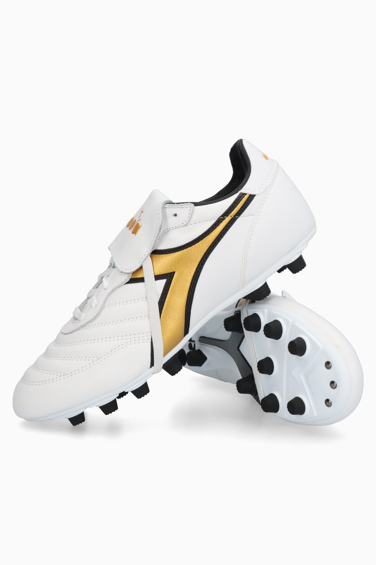 Kopačka Diadora Brasil Italy LT T MDPU FG - Bijeli