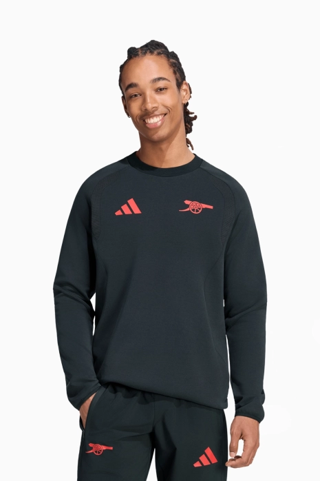 Bluză adidas Arsenal FC 26/27 Tiro Travel Crew - Negru