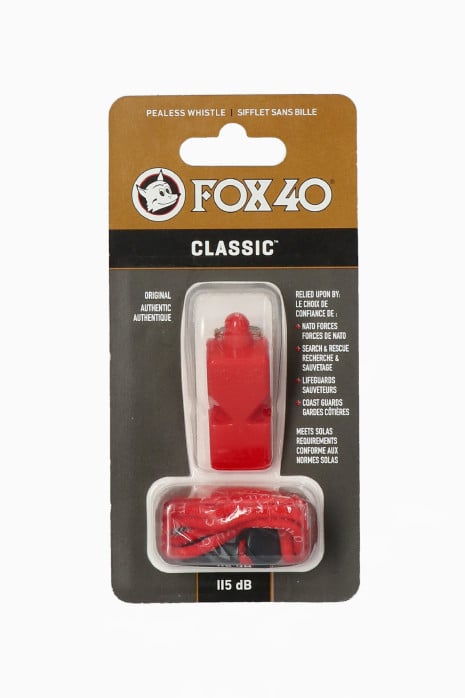 Gwizdek ze sznurkiem Fox40 Classic