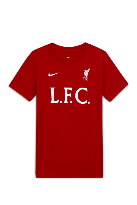 Koszulka Nike Liverpool FC 20/21 Dry Tee Core Match Junior