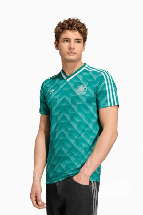 T-Shirt adidas Germany 1990 Away - Green