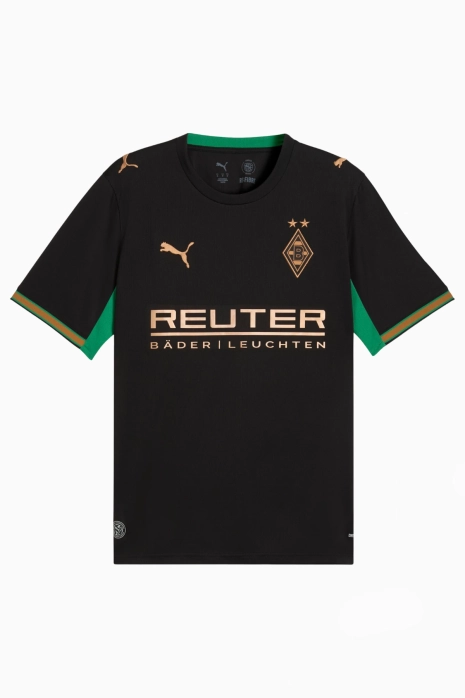 Koszulka Puma Borussia Mönchengladbach 26/27 Wyjazdowa Replica - Czarny