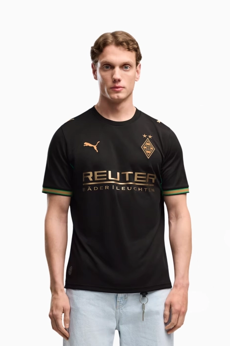 Puma Borussia Mönchengladbach 26/27 Away Replica Trikot - Schwarz
