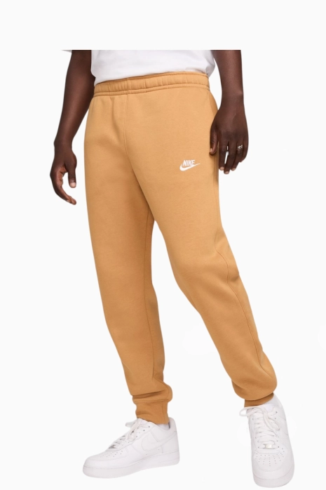 Pants Nike Sportswear Club Jogger Beige R GOL Football boots equipment