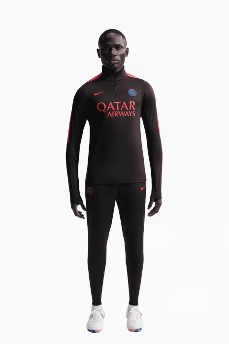 Nike PSG 26/27 Strike Drill Sweatshirt - Black