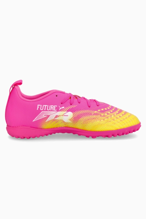 Сороконіжки Puma Future 9 Play TT Junior - рожевий | Футбольне
