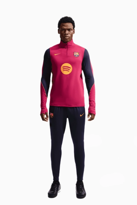 Кофта Nike FC Barcelona 26/27Strike - красный