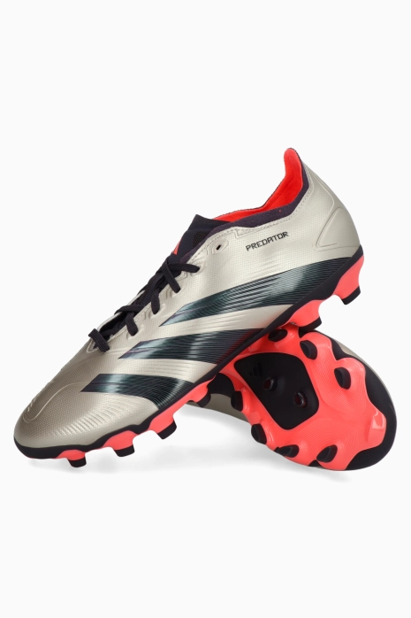 adidas Predator League MG - Γκρί