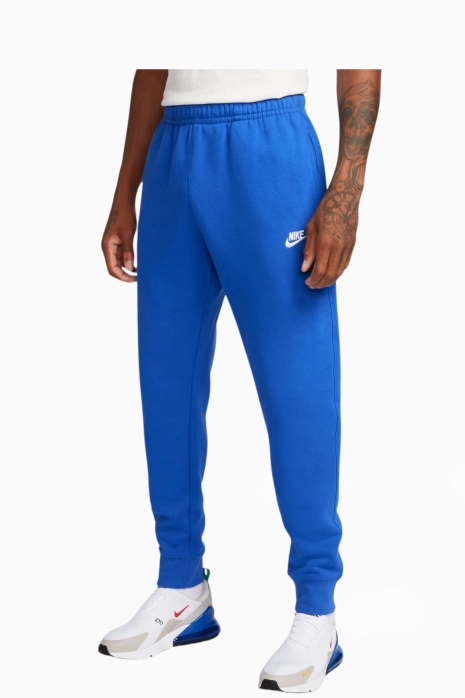 Pantolon Nike Sportswear Club Jogger Mavi Futbol ayakkab lar ekipmanlar ve aksesuarlar Ma aza R GOL