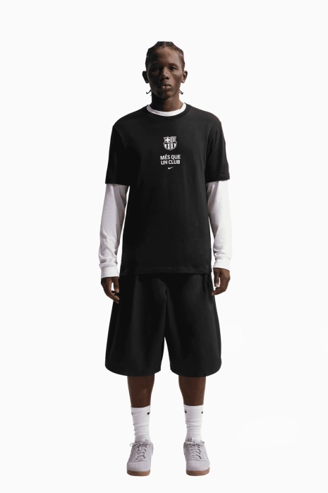T-shirt Nike FC Barcelona 25/26 Club - Black