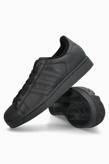 Buty Sneakers adidas Superstar II - Czarny
