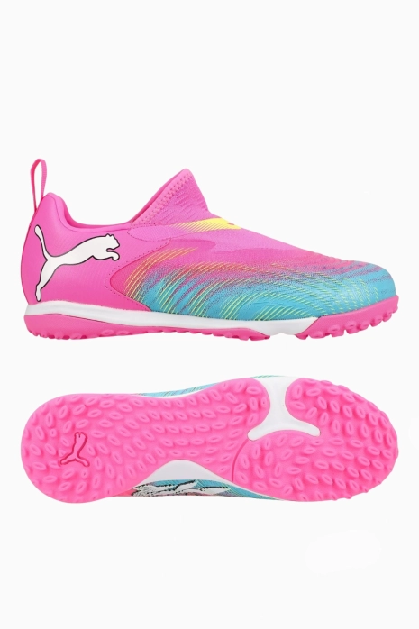 Puma Future 9 Match LL TF Junior - розово