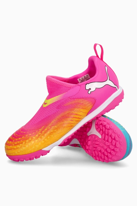 Turfy Puma Future 9 Match LL TF Junior - Różowy