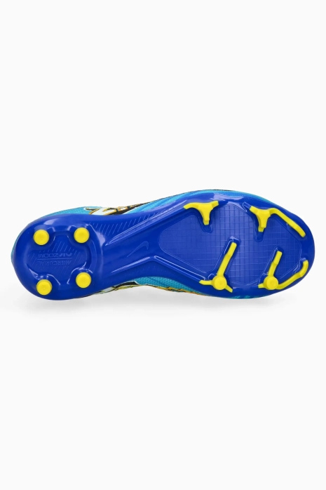 Бутсы Nike Zoom Mercurial Superfly 9 Pro KM FG Junior - синий