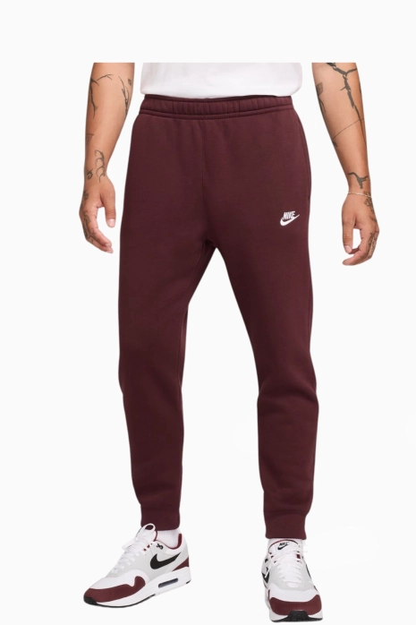 Штаны Nike Sportswear Club Jogger - Бордовый