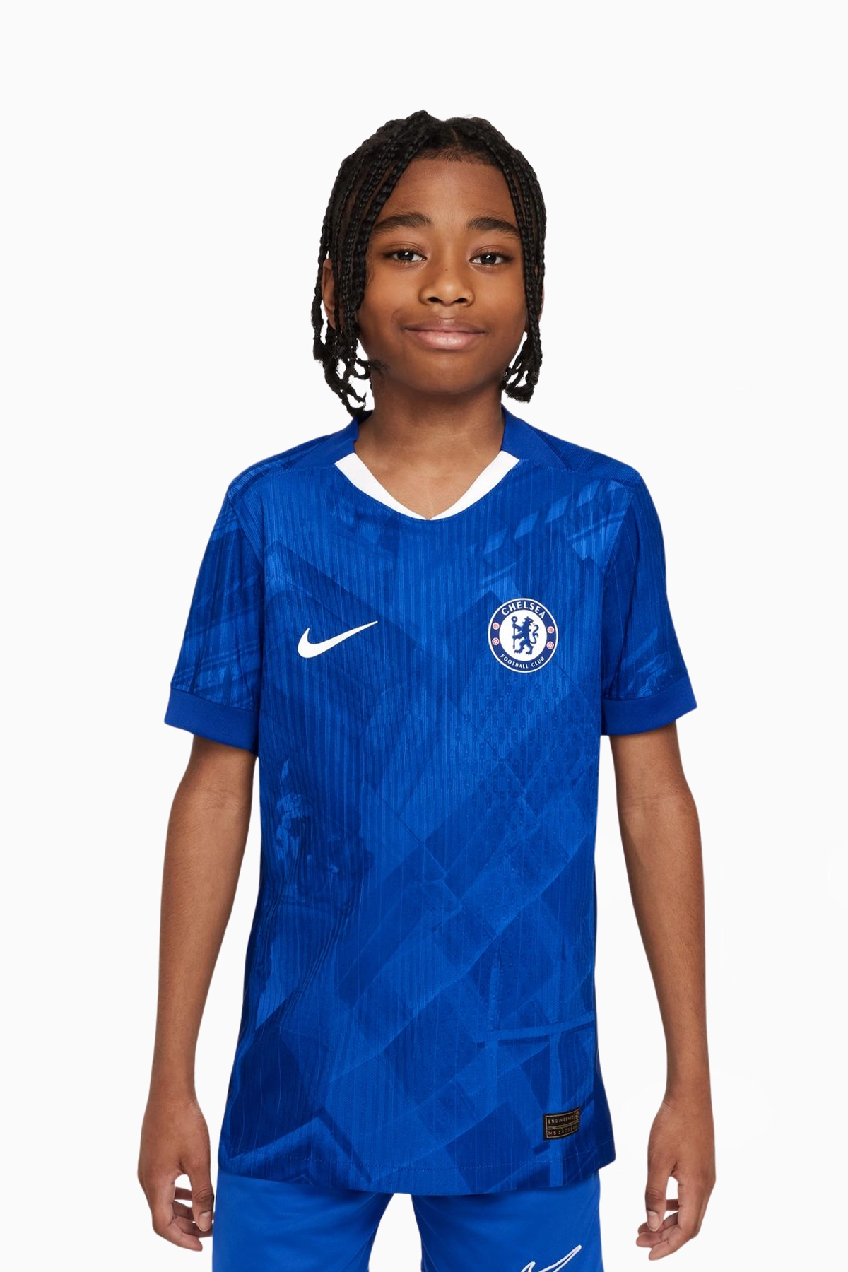 Tricou Nike Chelsea FC 25/26 Home Match Junior - Albastru