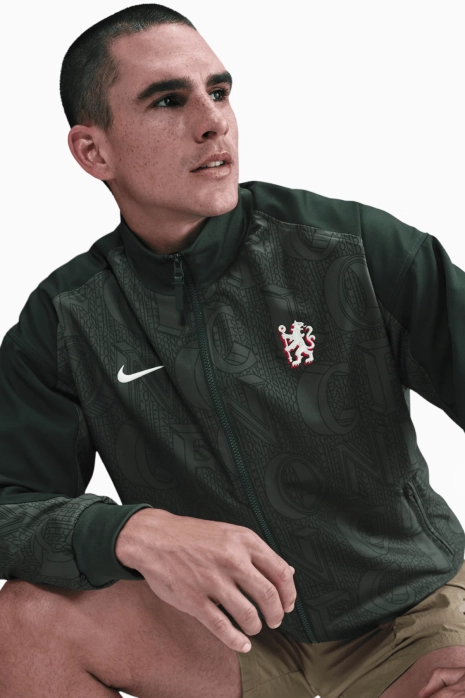 Jachetă Nike Chelsea FC 25/26 Strike Anthem - Verde | Magazin de
