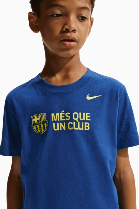 Футболка Nike FC Barcelona 25/26 Club Junior - синій | Футбольне