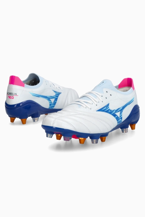 Mizuno Morelia Neo IV Beta Japan Mix - Alb | Magazin de fotbal