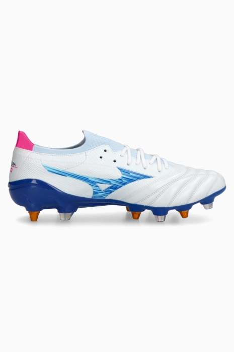 Mizuno Morelia Neo IV Beta Japan Mix - Alb | Magazin de fotbal