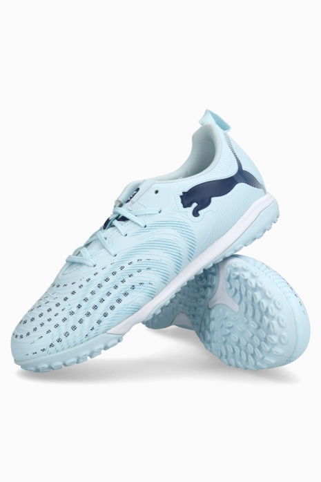 Turfy Puma Future 9 Play+ TT Junior - Modrý