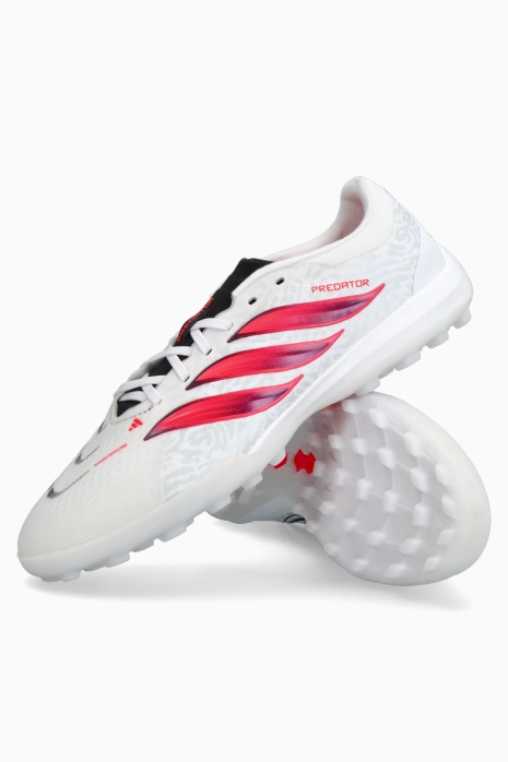 Сороконожки adidas Predator Pro TF - белый