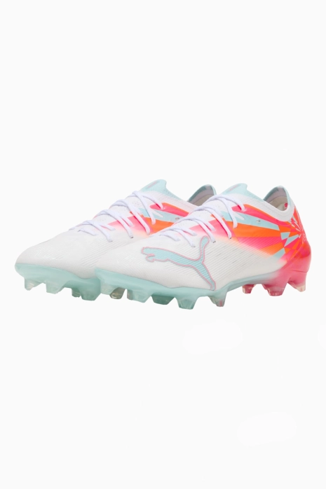 Ghete de fotbal Ultra Nitro 7 Ultimate FG pentru femei - Alb