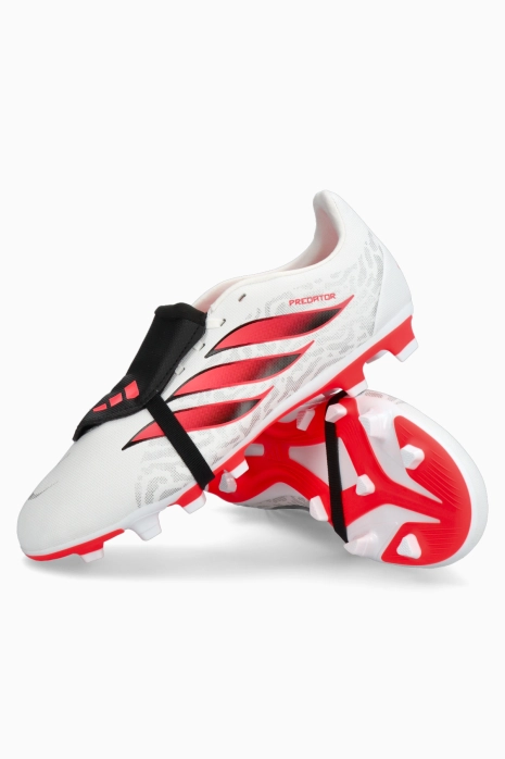 Korki adidas Predator Club FT FG/MG Junior - Biały