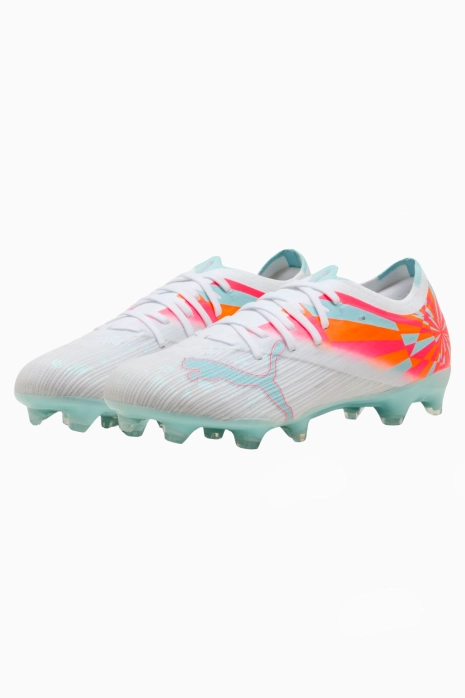 Ghete de fotbal Ultra Nitro 7 Match FG/AG pentru femei - Alb