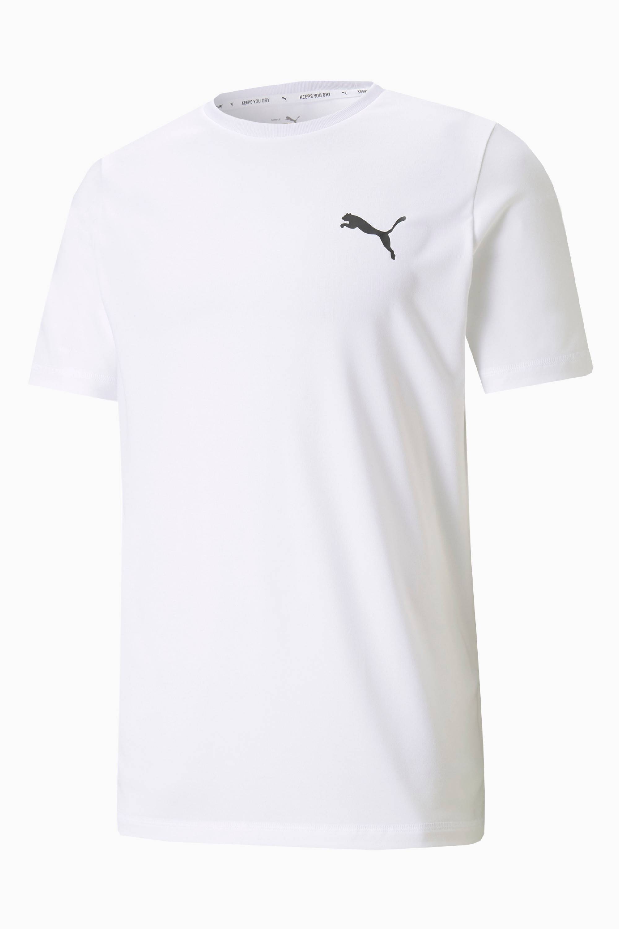 puma active small logo tee