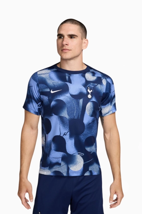 Κοντομάνικη Μπλούζα Nike Tottenham Hotspur 24/25 Pre-Match - ναυτικό μπλε
