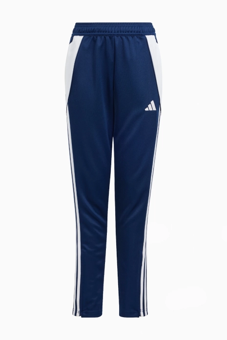 Duge Hlače adidas Tiro 24 Slim Training Junior - Mornarsko plava