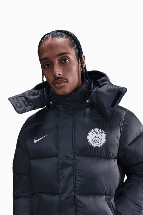 Jachetă Nike PSG 25/26 Life Therma-FIT - Negru | Magazin de fotbal