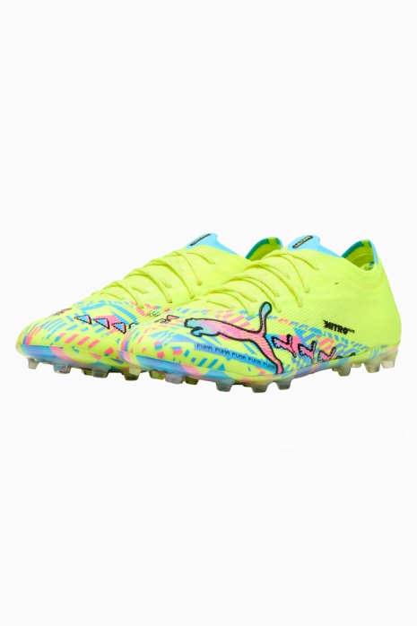 Бутси Puma Ultra Nitro 7 Ultimate MG - Лаймовий